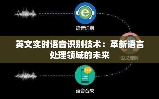 英文实时语音识别技术：革新语言处理领域的未来