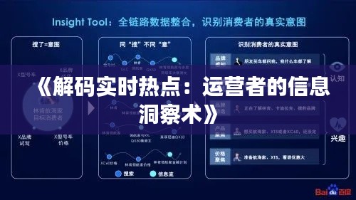 《解码实时热点：运营者的信息洞察术》