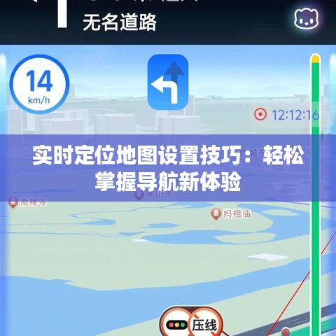 实时定位地图设置技巧：轻松掌握导航新体验