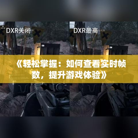 《轻松掌握：如何查看实时帧数，提升游戏体验》