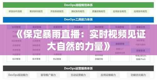 《保定暴雨直播：实时视频见证大自然的力量》