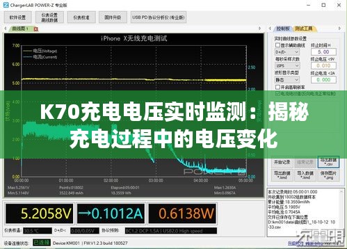 K70充电电压实时监测：揭秘充电过程中的电压变化