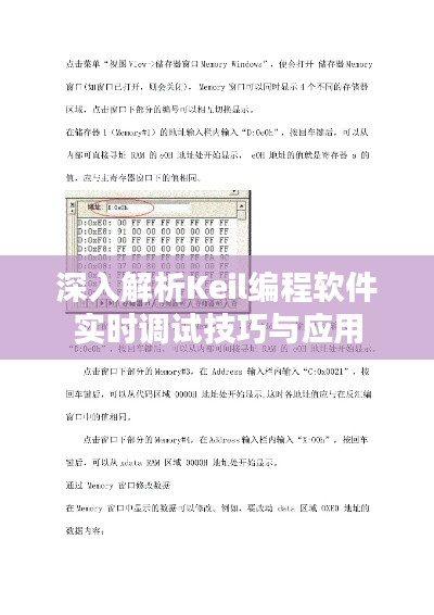 深入解析Keil编程软件实时调试技巧与应用