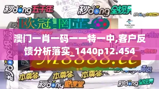 澳门一肖一码一一特一中,客户反馈分析落实_1440p12.454