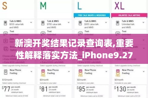 新澳开奖结果记录查询表,重要性解释落实方法_iPhone9.272