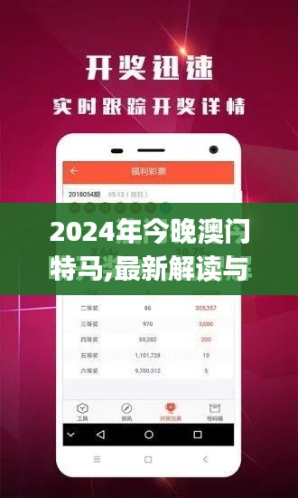 2024年今晚澳门特马,最新解读与分析_精装版8.151