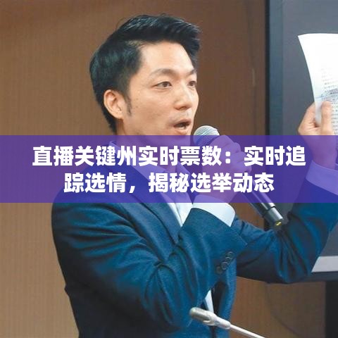 直播关键州实时票数：实时追踪选情，揭秘选举动态