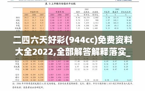 二四六天好彩(944cc)免费资料大全2022,全部解答解释落实_X5.677