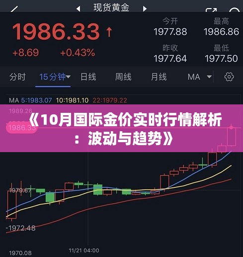 《10月国际金价实时行情解析：波动与趋势》