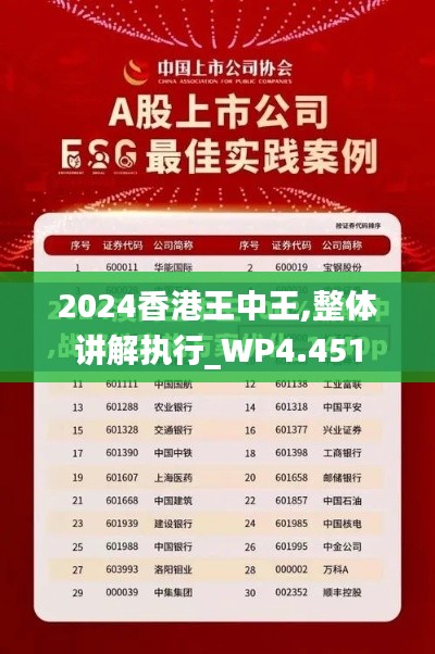 2024香港王中王,整体讲解执行_WP4.451