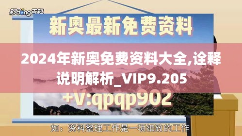 2024年新奥免费资料大全,诠释说明解析_VIP9.205