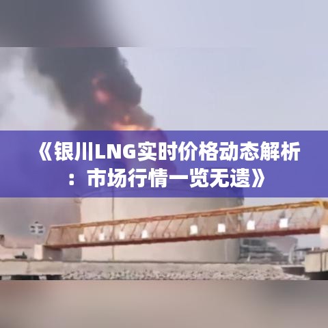 《银川LNG实时价格动态解析：市场行情一览无遗》