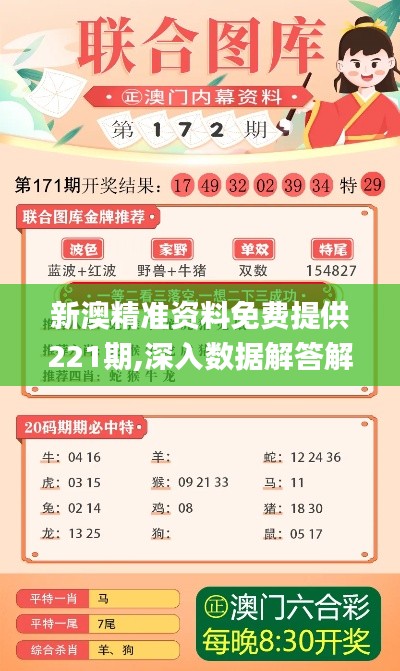 新澳精准资料免费提供221期,深入数据解答解释落实_微型版8.763