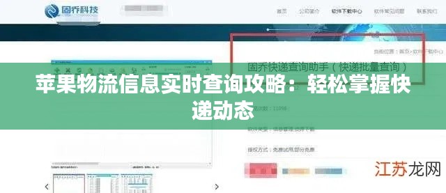 苹果物流信息实时查询攻略：轻松掌握快递动态