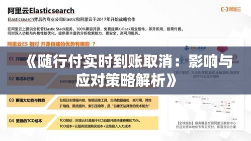 《随行付实时到账取消：影响与应对策略解析》