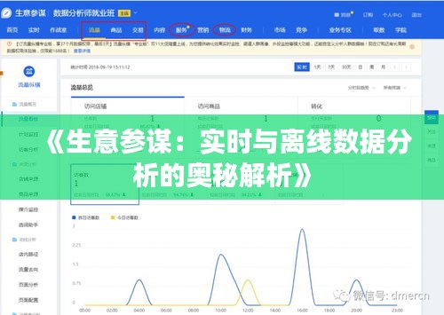 《生意参谋：实时与离线数据分析的奥秘解析》