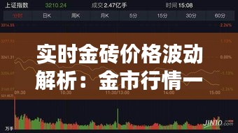 实时金砖价格波动解析：金市行情一览无余