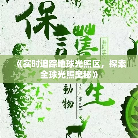 《实时追踪地球光照区，探索全球光照奥秘》