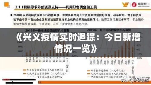 《兴义疫情实时追踪：今日新增情况一览》