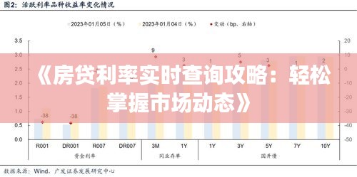 《房贷利率实时查询攻略：轻松掌握市场动态》