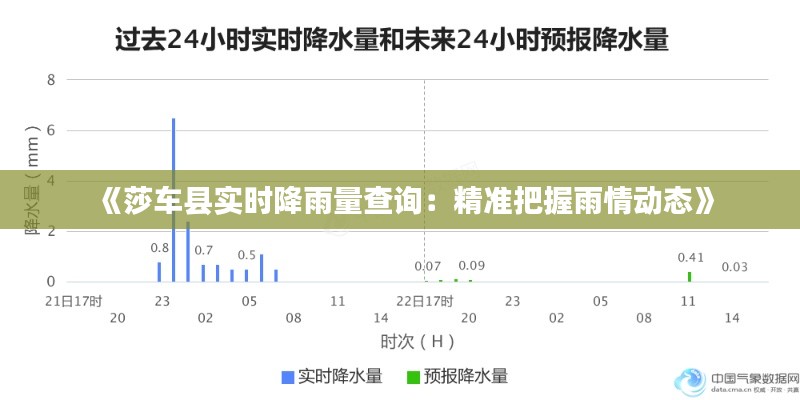 《莎车县实时降雨量查询：精准把握雨情动态》