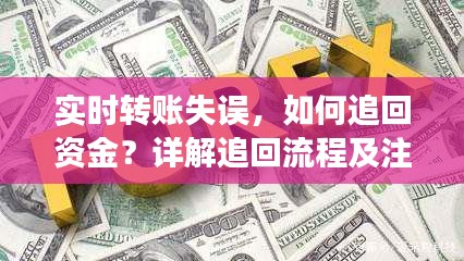 实时转账失误，如何追回资金？详解追回流程及注意事项