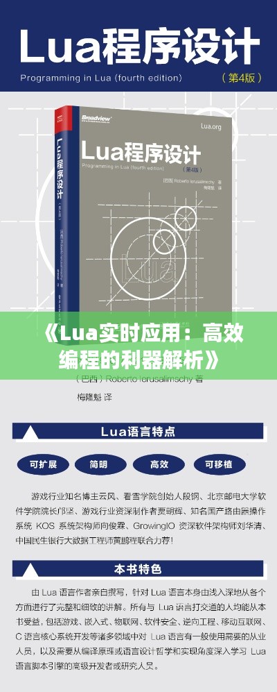 《Lua实时应用：高效编程的利器解析》