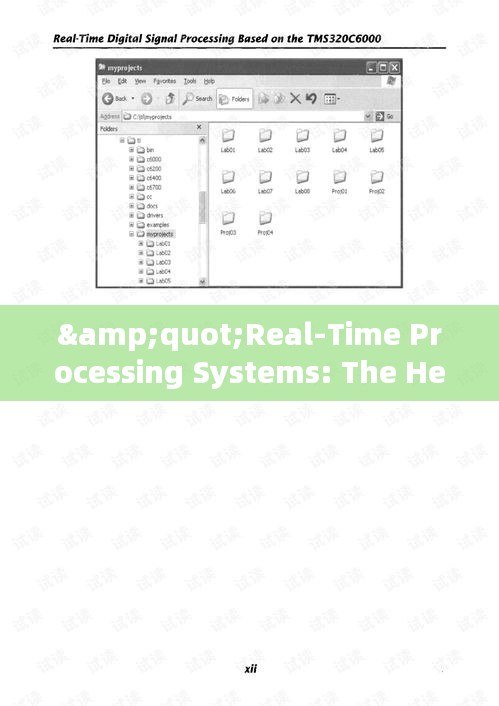 &quot;Real-Time Processing Systems: The Heart of Modern Data Management&quot;