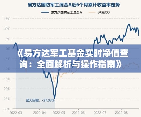 《易方达军工基金实时净值查询：全面解析与操作指南》