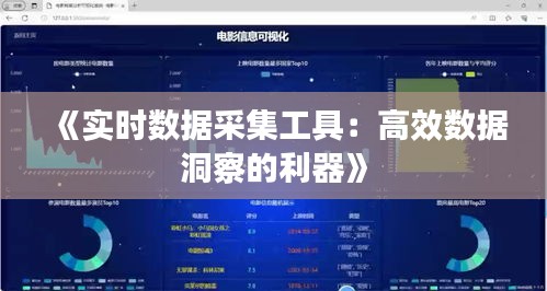 《实时数据采集工具：高效数据洞察的利器》