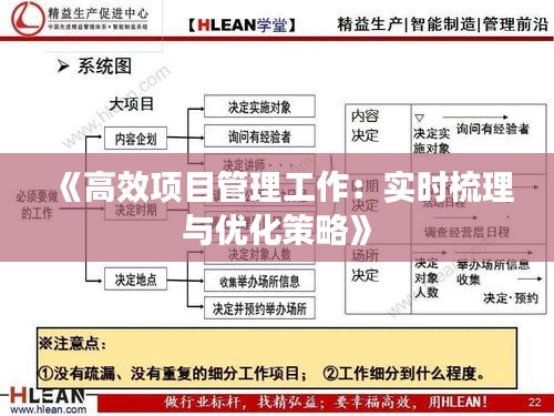 《高效项目管理工作：实时梳理与优化策略》