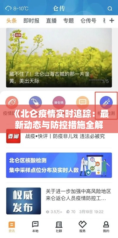 《北仑疫情实时追踪：最新动态与防控措施全解析》