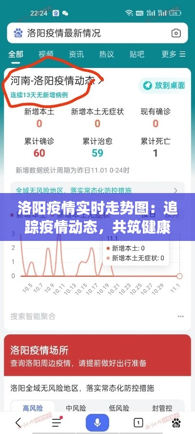 洛阳疫情实时走势图：追踪疫情动态，共筑健康防线