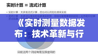 《实时测量数据发布：技术革新与行业应用解析》