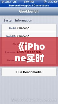 《iPhone实时监控CPU：性能优化与系统管理新篇章》