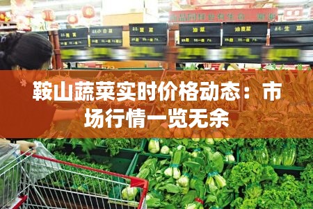 鞍山蔬菜实时价格动态：市场行情一览无余