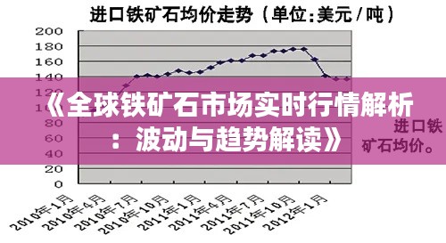 《全球铁矿石市场实时行情解析：波动与趋势解读》