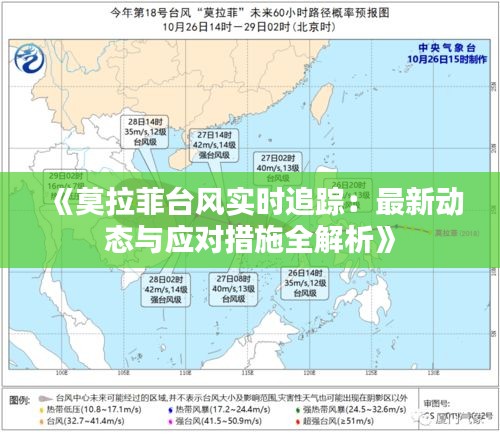 《莫拉菲台风实时追踪：最新动态与应对措施全解析》