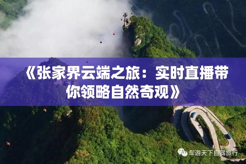 《张家界云端之旅：实时直播带你领略自然奇观》