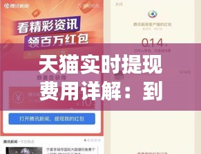 天猫实时提现费用详解：到账时间及注意事项