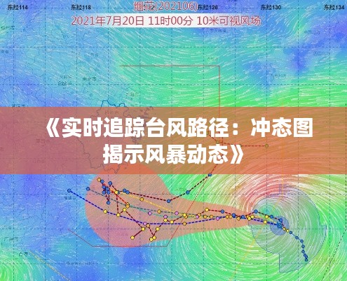 《实时追踪台风路径：冲态图揭示风暴动态》