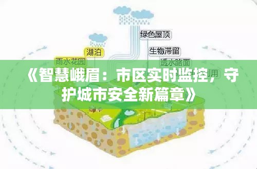 《智慧峨眉：市区实时监控，守护城市安全新篇章》