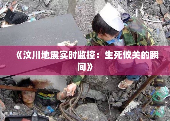 《汶川地震实时监控：生死攸关的瞬间》