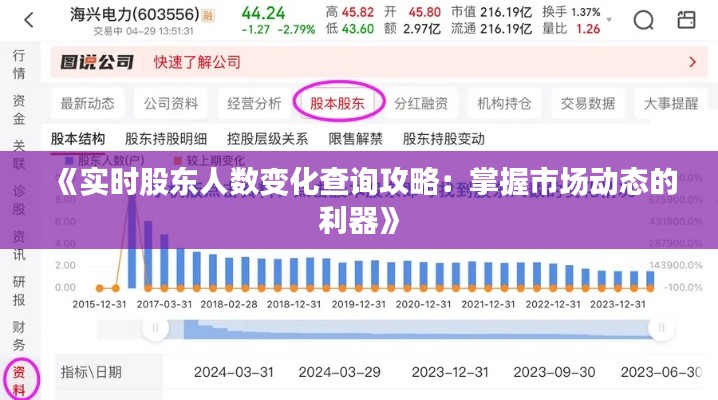 《实时股东人数变化查询攻略：掌握市场动态的利器》