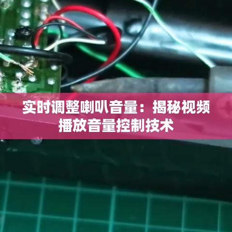 实时调整喇叭音量：揭秘视频播放音量控制技术