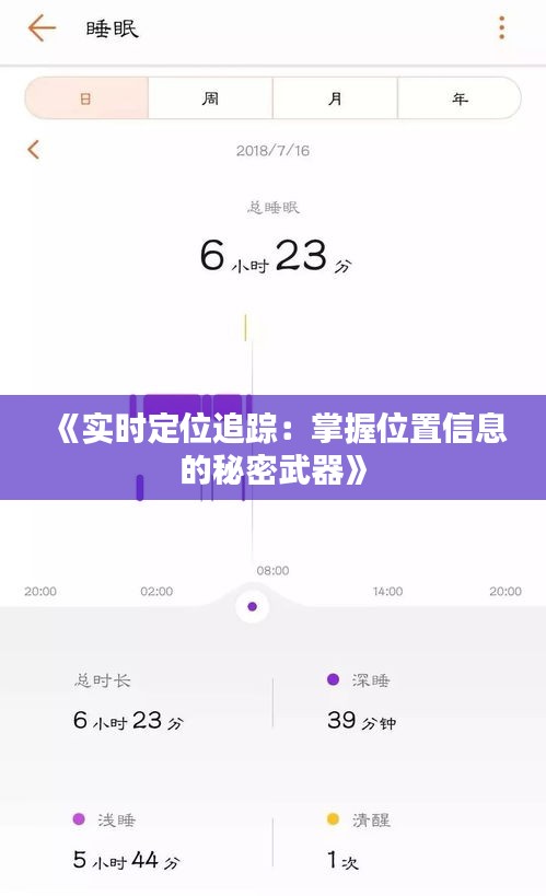 《实时定位追踪：掌握位置信息的秘密武器》