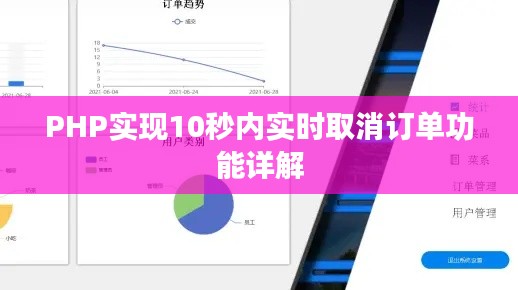PHP实现10秒内实时取消订单功能详解