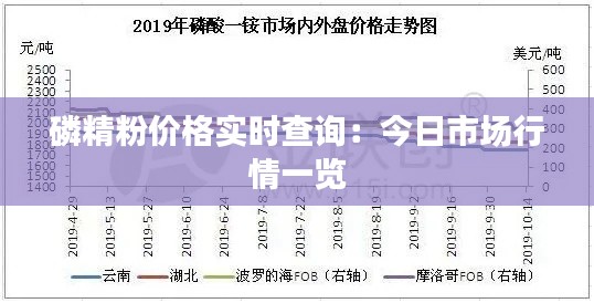 磷精粉价格实时查询：今日市场行情一览