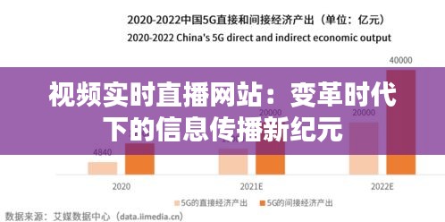 视频实时直播网站：变革时代下的信息传播新纪元