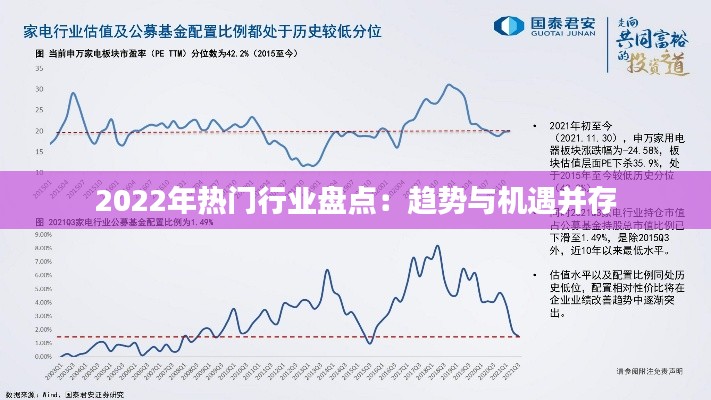 2022年热门行业盘点：趋势与机遇并存